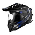 Casco Ls2 Mx701 Explorer C Adventure 06 Blue