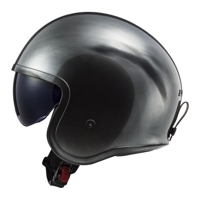 Casco Ls2 Of599 Spitfire Ii Jeans 06 Titanium