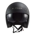 Casco Ls2 Of599 Spitfire Ii 06 Matt Black / Flag