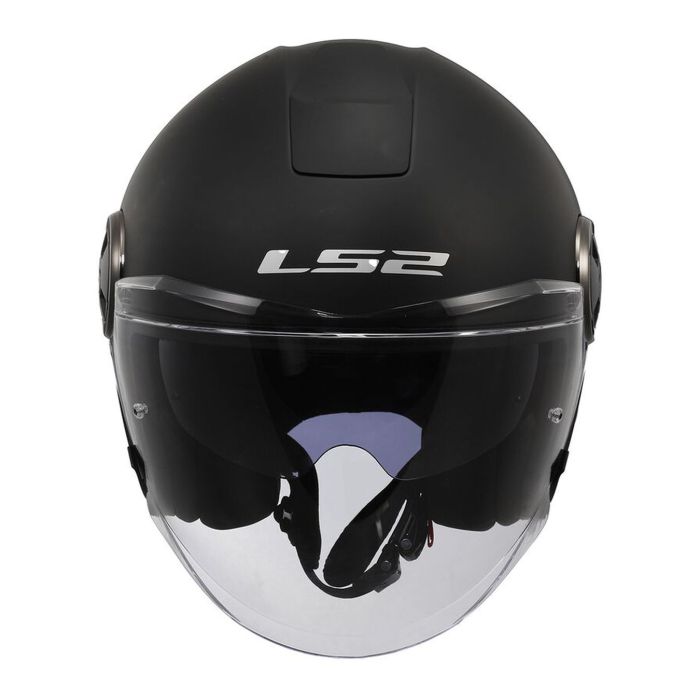 Casco Ls2 Of620 Classy Solid 06 Matt Black