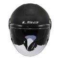 Casco Ls2 Of620 Classy Solid 06 Matt Black