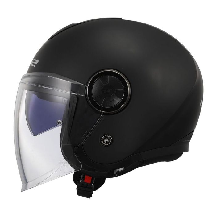 Casco Ls2 Of620 Classy Solid 06 Matt Black
