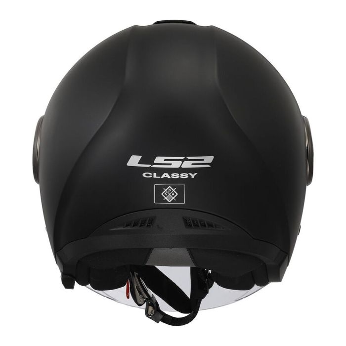 Casco Ls2 Of620 Classy Solid 06 Matt Black