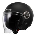 Casco Ls2 Of620 Classy Solid 06 Matt Black