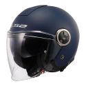 Casco Ls2 Of620 Classy Solid 06 Navy / Blue