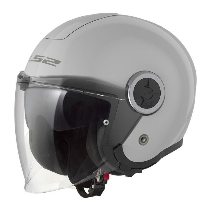 Casco Ls2 Of620 Classy Solid 06 Pearl / Grey