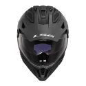 Casco Ls2 Mx702 Pioneer Ii 06 Matt Black