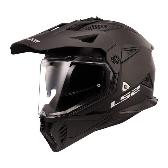 Casco Ls2 Mx702 Pioneer Ii 06 Matt Black