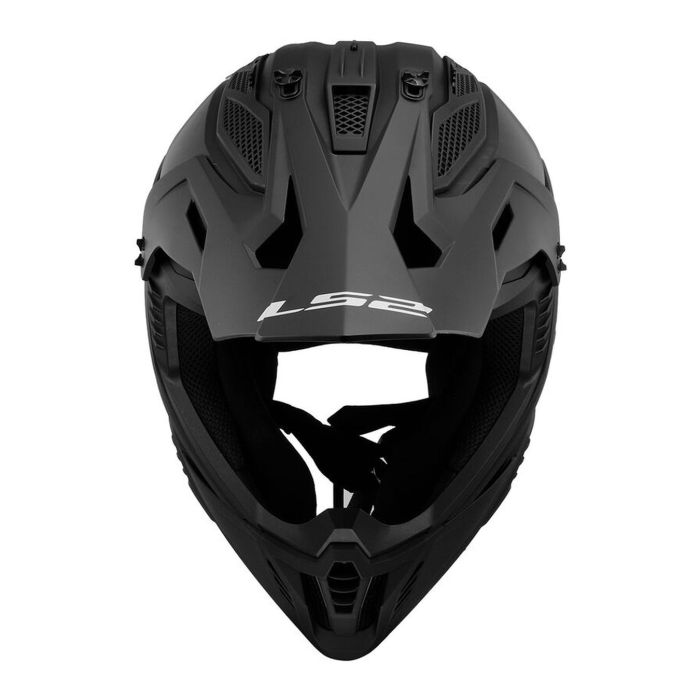 Casco Ls2 Mx708 Fast Ii Solid 06 Matt Black