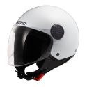 Casco Ls2 Of558 Sphere Lux Ii Solid 06 Gloss White