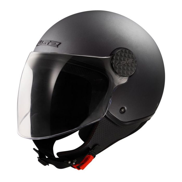 Casco Ls2 Of558 Sphere Lux Ii Solid 06 Matt Titanium