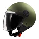 Casco Ls2 Of558 Sphere Lux Ii Solid 06 Matt Military Green
