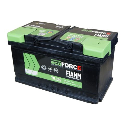 Batteria Fiamm 75 Ah. Ecoforce Afb Tr730