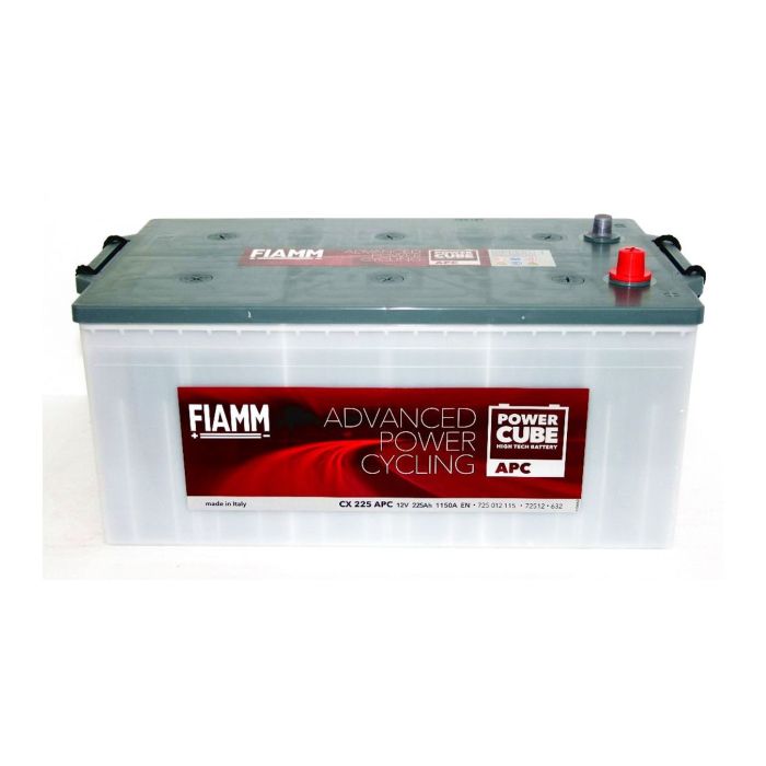 Batteria Fiamm 225 Ah. Powercube  Cx 225 Apc