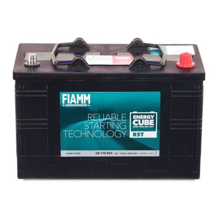 Batteria Fiamm 110 Ah. Powercube  Cb 110 Rst (b01)