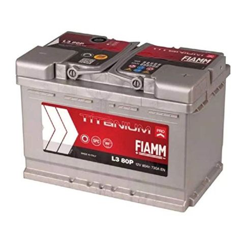 Batteria Fiamm 80 Ah. Titanium Pro L3 80p