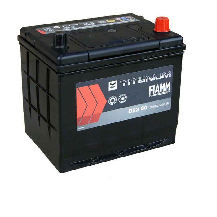Batteria Fiamm 60 Ah. Titanium Black D23 60