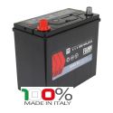 Batteria Fiamm 50 Ah. Titanium Black B24x 50
