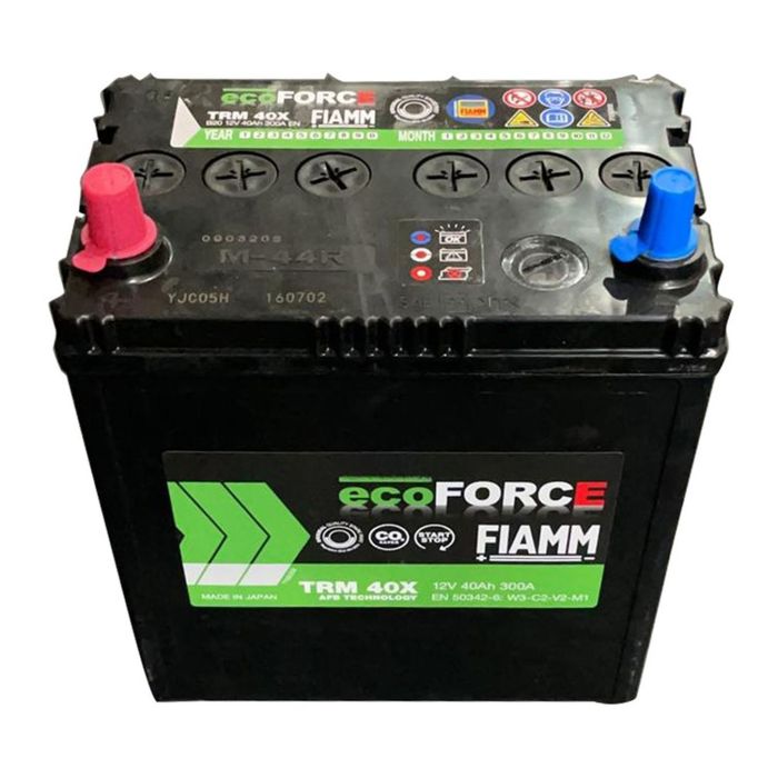 Batteria Fiamm 40 Ah. Ecoforce Afb Trm40x