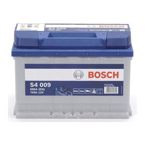 Batteria Bosch S4 009 12 V. 74 Ah. 680 A
