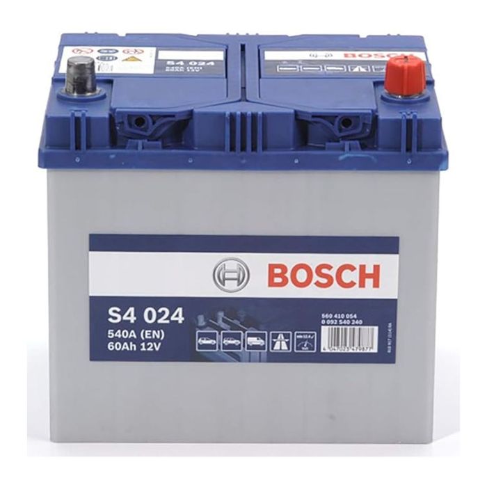 Batteria Bosch S4 024 12 V. 60 Ah. 540 A