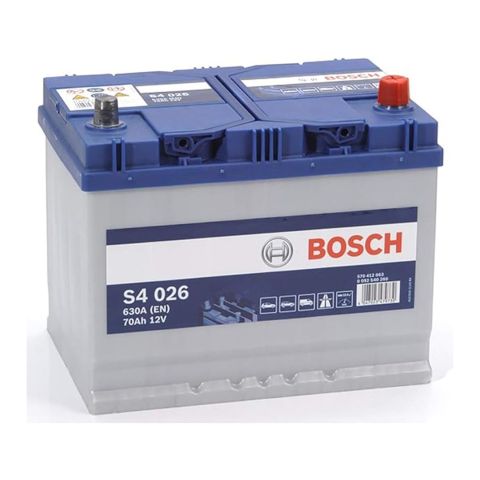 Batteria Bosch S4 026 12 V. 70 Ah. 630 A