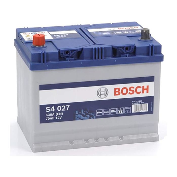 Batteria Bosch S4 027 12 V. 70 Ah. 630 A