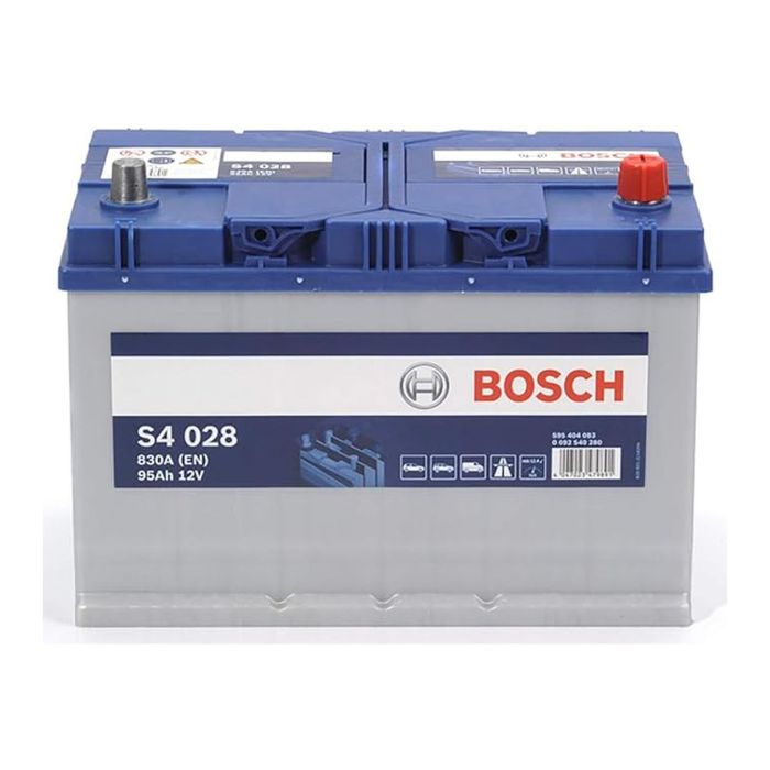 Batteria Bosch S4 028 12 V. 95 Ah. 830 A