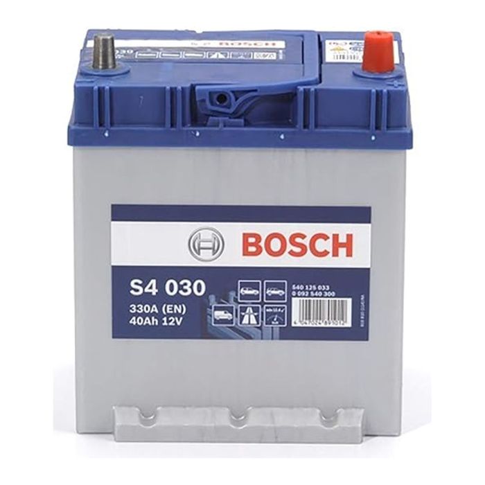 Batteria Bosch S4 030 12 V. 40 Ah. 330 A