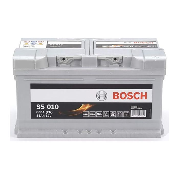 Batteria Bosch S5 010 12 V. 85 Ah. 800 A