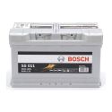 Batteria Bosch S5 011 12 V. 85 Ah. 800 A