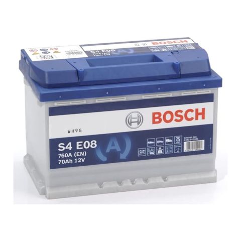 Batteria Bosch Efb S4 E08 12 V. 70 Ah. 760 A