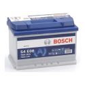 Batteria Bosch Efb S4 E08 12 V. 70 Ah. 760 A