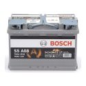 Batteria Bosch Agm S5 A08 12 V. 70 Ah. 760 A