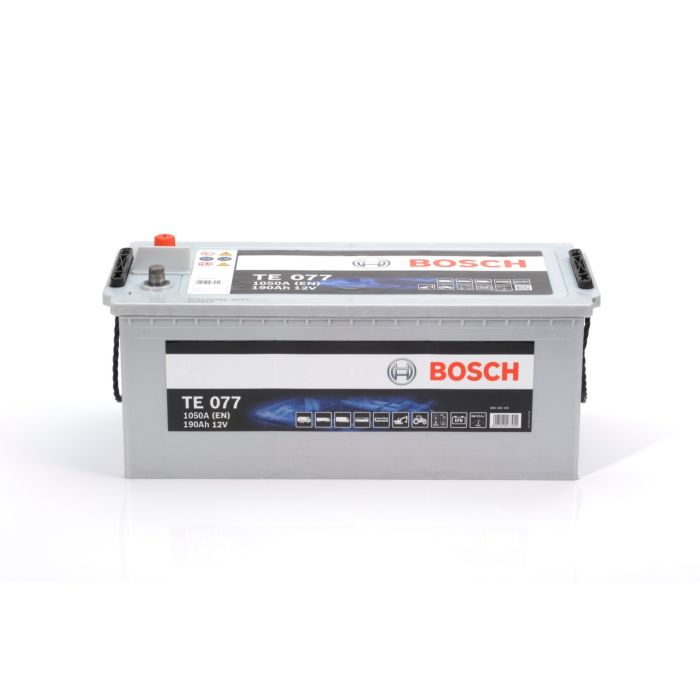 Batteria Bosch Te 077 12 V. 190 Ah. 1050 A