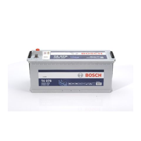 Batteria Bosch T4 078 12 V. 170 Ah. 1000 A