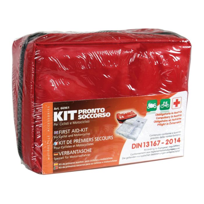 Kit Pronto Soccorso Lampa Per Ciclisti E Motociclisti Din 13167