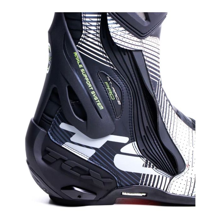 Stivali Areati Tcx Rt-race Pro Air Black/white/grey