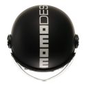 Casco Momo Fgtr Classic E2206 Mono Matt Black/white