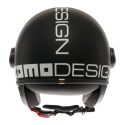 Casco Momo Fgtr Classic E2206 Mono Matt Black/white
