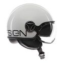 Casco Momo Fgtr Evo E2206 Mono White Quarz/black