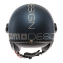 Casco Momo Fgtr Evo E2206 Mono Matt Avio/silver