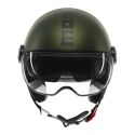Casco Momo Fgtr Evo E2206 Mono Matt Green/black
