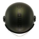 Casco Momo Fgtr Evo E2206 Mono Matt Green/black