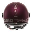 Casco Momo Fgtr Evo E2206 Mono Matt Amarena/silver