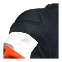 Giacca In Tessuto Dainese Avro 5 Black/red-fluo/white