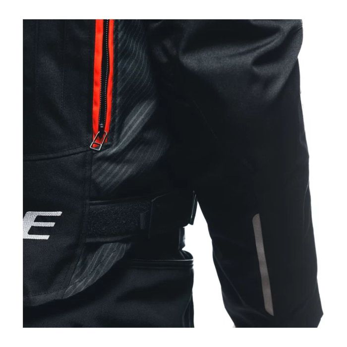 Giacca In Tessuto Dainese Avro 5 Black/red-fluo/white