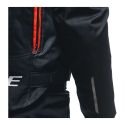 Giacca In Tessuto Dainese Avro 5 Black/red-fluo/white