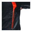 Giacca In Tessuto Dainese Avro 5 Black/red-fluo/white