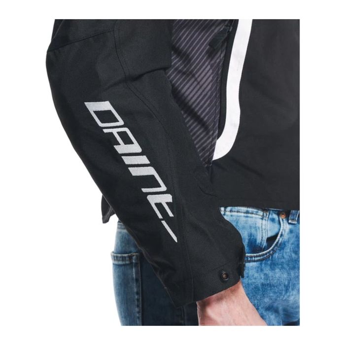 Giacca In Tessuto Dainese Avro 5 Black/white/black